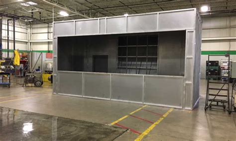 metal fabrication paint booth|industrial paint booth sprayer.